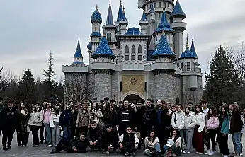 Özel Kastamonu Sınav Kolejinden Eskişehir'e gezi