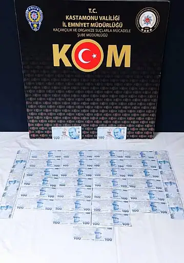 KOM'dan sahte para operasyonu!