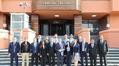 3. Uluslararası Samsun Sağlık Zirvesi'ne Azerbaycan'dan katılım