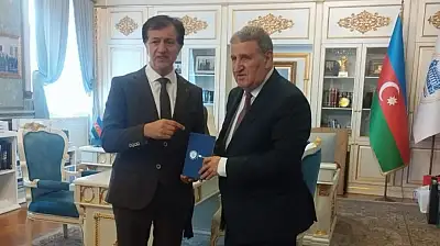 AMEA ile Ardahan Üniversitesi arasında bilimsel iş birliği güçleniyor