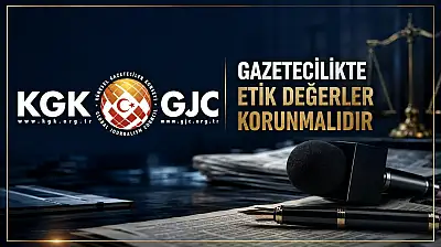 KGK, 'Gazeteciliğin etik değerleri göz ardı ediliyor'