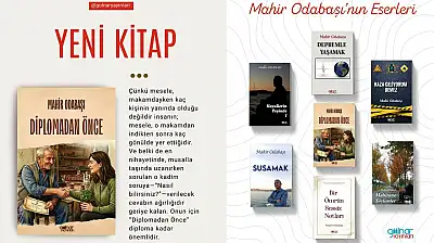 Mahir Odabaşı'nın 7. Kitabı 'Diplomadan Önce' okurla buluştu