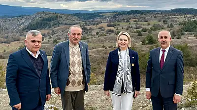 Milletvekili Ekmekci, Ağlı'da projeleri yerinde inceledi