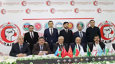 Türk Dünyası arasındaki iş birliği güçleniyor