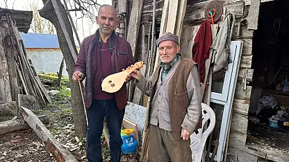 'Kemane'nin son ustalarından Salih Amca'ya ziyaret