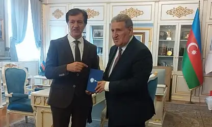 AMEA ile Ardahan Üniversitesi arasında bilimsel iş birliği güçleniyor