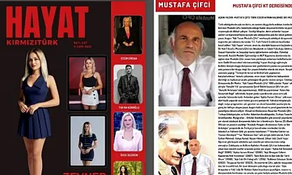 Aşk Yazarı Çifci, Hayat Kırmızı Türk Dergisinde