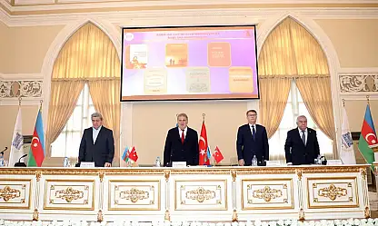 Bakü'de Türk dünyası konferansı: 100 yıllık Türkoloji ilkeleri hedefe yürüyor