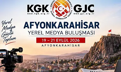 KGK Yerel Medya Buluşması Afyonkarahisar'da