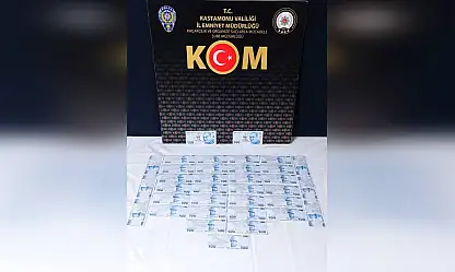 KOM'dan sahte para operasyonu!