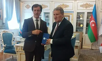 AMEA ile Ardahan Üniversitesi arasında bilimsel iş birliği güçleniyor