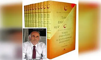 Aşk Yazarı Çifci 'Kültür Adamları Ansiklopedisi'nde