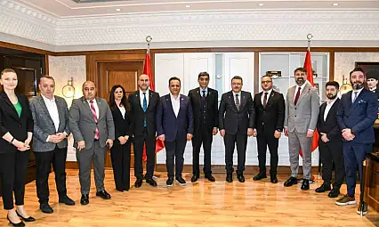 Azerbaycan heyetinden Trabzon'da sağlık turizmi atağı