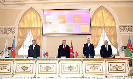 Bakü'de Türk dünyası konferansı: 100 yıllık Türkoloji ilkeleri hedefe yürüyor