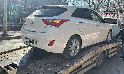 Çakar lambaya 140 bin lira para cezası!