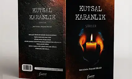 Dilsiz'den çarpıcı şiir kitabı