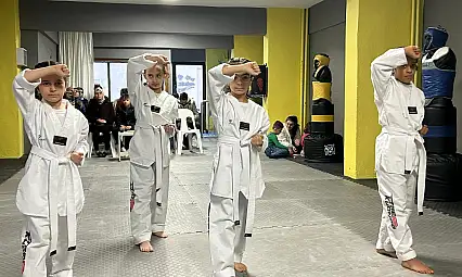 Erişen Spor Kulübünde sınav heyecanı