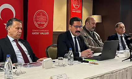 KGK, depremin yıl dönümünde Hatay'da