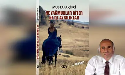 'Ne yağmurlar biter ne de ayrılıklar' kitabı yayınlandı