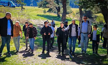 Ankaralı ziyaretçiler Araç yaylalarına hayran kaldı