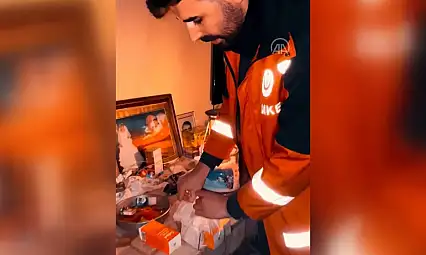 Kastamonu UMKE ekipleri yetişti