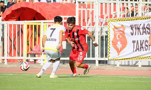 KSK, deplasmandan puansız dönüyor