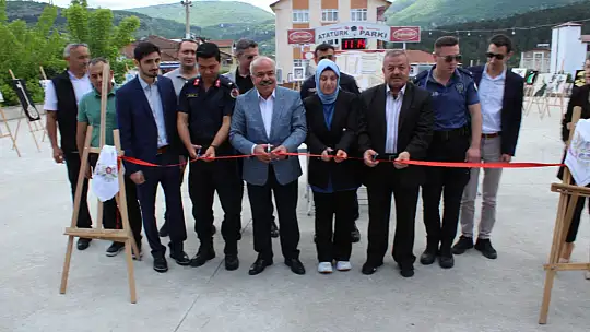 Pınarbaşı HEM yıl sonu sergisi açıldı