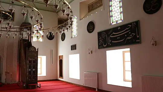 Şeyh Şaban-ı Veli Camisi ibadete açıldı