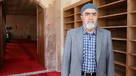 Şeyh Şaban-ı Veli Camisi ibadete açıldı