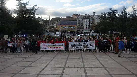 'Sağlık için spor vazgeçilmezdir'