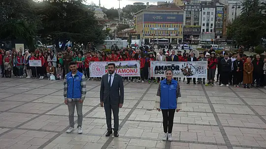 'Sağlık için spor vazgeçilmezdir'