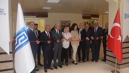 Yükümlülerden ebru ve resim sergisi