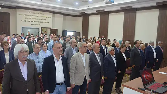 Baro Başkanı Demir, yeniden seçildi