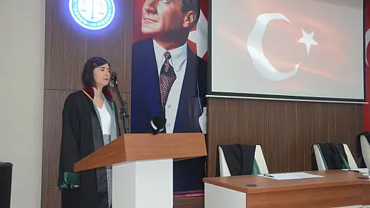 Baro Başkanı Demir, yeniden seçildi