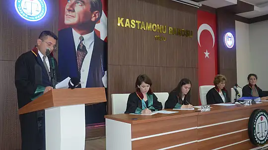 Baro Başkanı Demir, yeniden seçildi