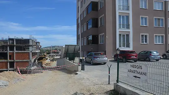 Nergis apartmanında tehlike çanları çalıyor