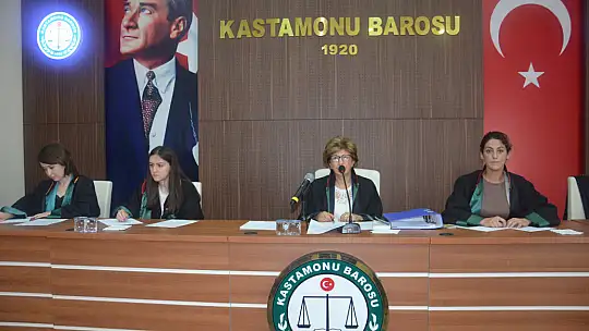 Baro Başkanı Demir, yeniden seçildi