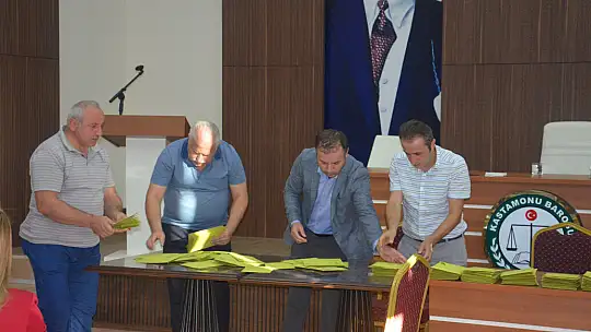 Baro Başkanı Demir, yeniden seçildi