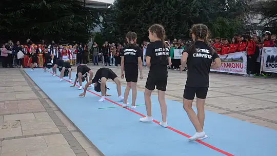 'Sağlık için spor vazgeçilmezdir'