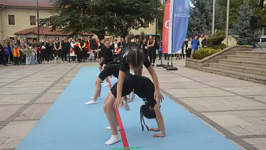 'Sağlık için spor vazgeçilmezdir'