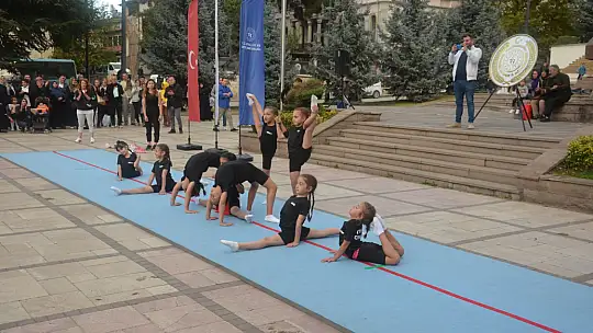 'Sağlık için spor vazgeçilmezdir'