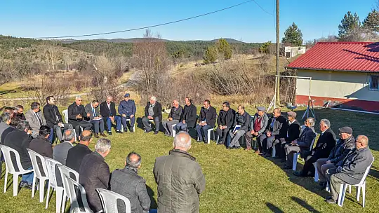 Vali Çakır, Taşköprü'de incelemelerde bulundu