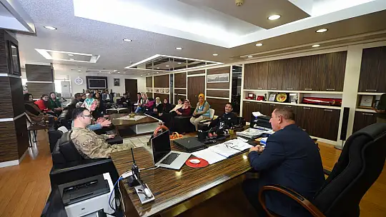 Özel bireylerden Başkan Vidinlioğlu'na özel ziyaret