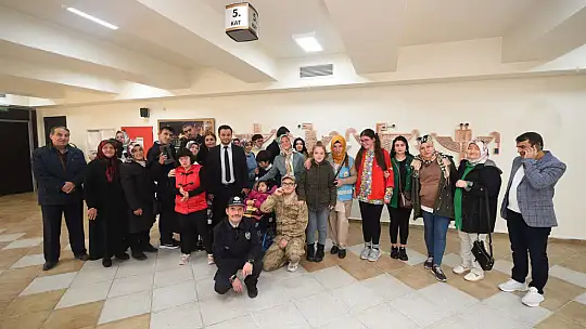 Özel bireylerden Başkan Vidinlioğlu'na özel ziyaret