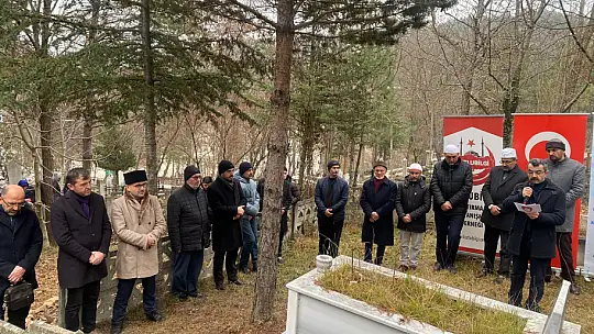 Vefatının 5. yılında anıldı