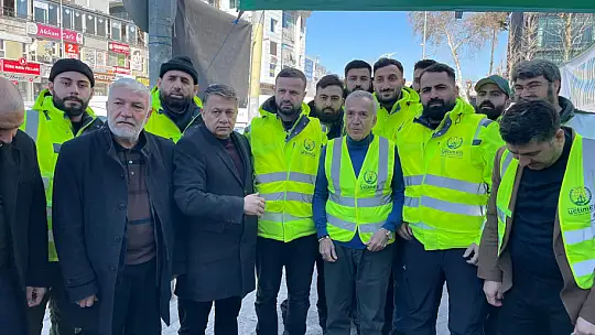 KGK heyetinden deprem bölgesine ikinci ziyaret
