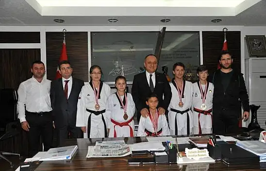 Taekwondocularımızdan Babaş'a ziyaret