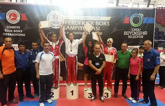 Taşköprü'nün spor fabrikası