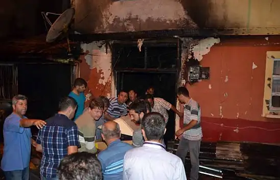 Kastamonu'da yangın: 2 ölü