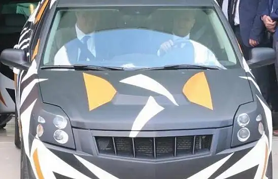 Yerli otomobil ilk kez görücüye çıktı